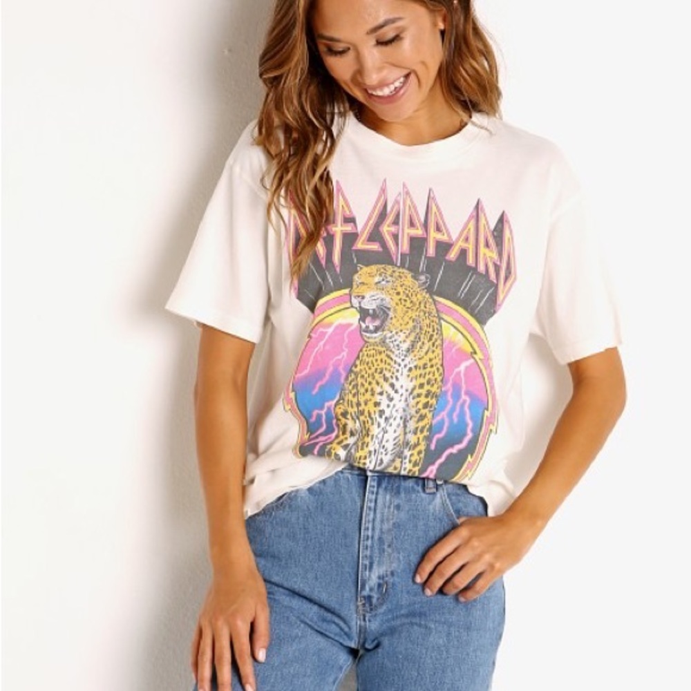 Daydreamer Def Leppard t-shirt BNWOT - Picture 2 of 6